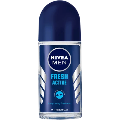 Nivea Men Roll On Fresh Active 82808 - 50 ml - Rokomari product